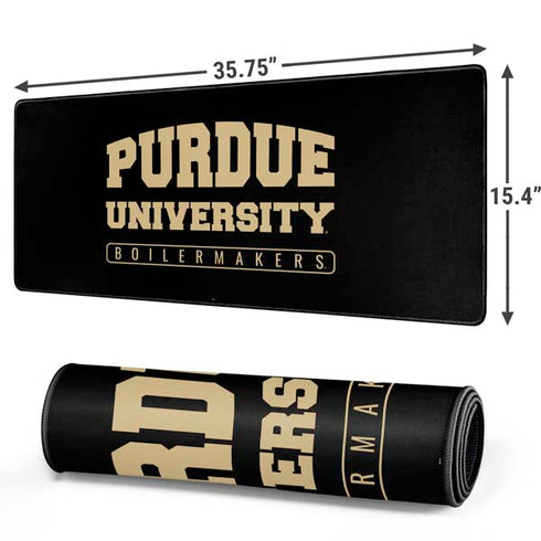 Purdue University Boilermakers Bold Gaming Mouse Pad