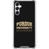 Purdue University Boilermakers Bold Gabb Phone 4 Clear Case