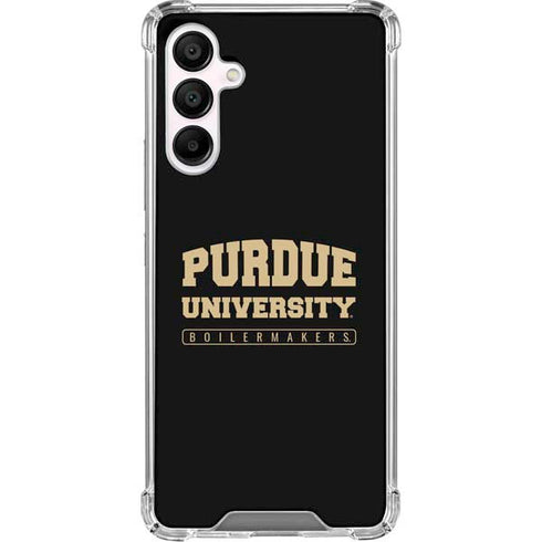 Purdue University Boilermakers Bold Galaxy A16 5G Clear Case