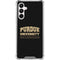 Purdue University Boilermakers Bold Galaxy A16 5G Clear Case