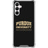 Purdue University Boilermakers Bold Galaxy A16 5G Clear Case
