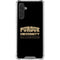 Purdue University Boilermakers Bold Galaxy A17 Clear Case