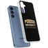 Purdue University Boilermakers Bold Galaxy A35 5G Clear Case