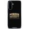 Purdue University Boilermakers Bold Galaxy A36 5G Clear Case