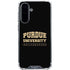 Purdue University Boilermakers Bold Galaxy A36 5G Clear Case