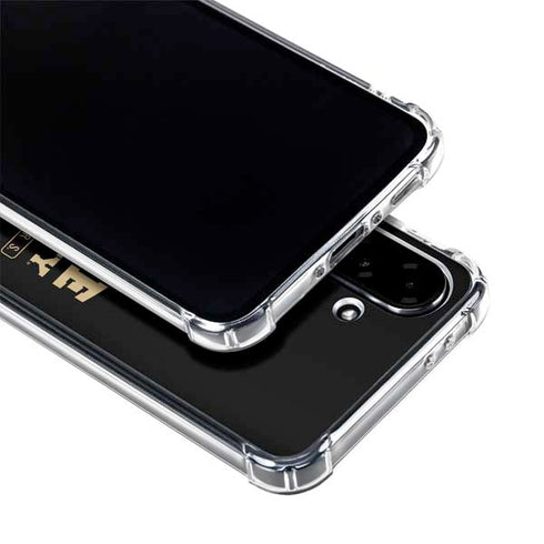 Purdue University Boilermakers Bold Galaxy A36 5G Clear Case