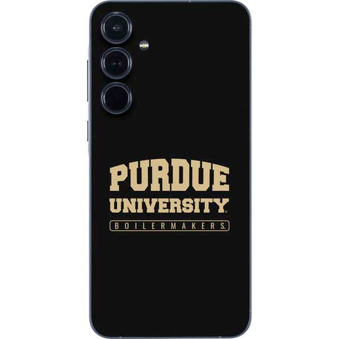 Purdue University Boilermakers Bold Galaxy A36 5G Skin