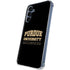 Purdue University Boilermakers Bold Galaxy A55 5G Clear Case