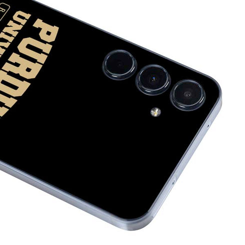 Purdue University Boilermakers Bold Galaxy A55 5G Skin