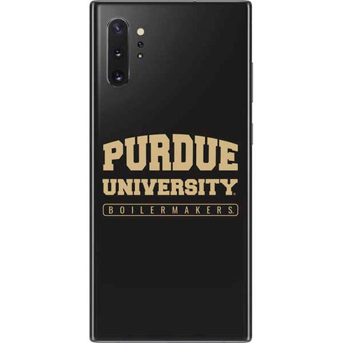 Purdue University Boilermakers Bold Galaxy Note 10 Plus Skin