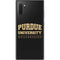 Purdue University Boilermakers Bold Galaxy Note 10 Plus Skin