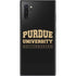 Purdue University Boilermakers Bold Galaxy Note 10 Plus Skin