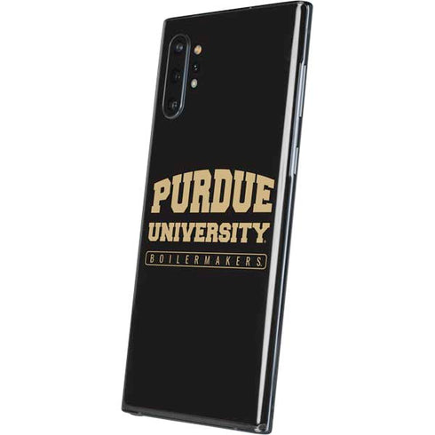 Purdue University Boilermakers Bold Galaxy Note 10 Plus Skin