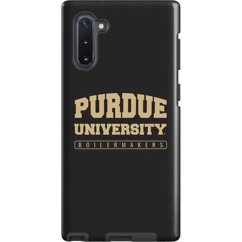 Purdue University Boilermakers Bold Galaxy Cases