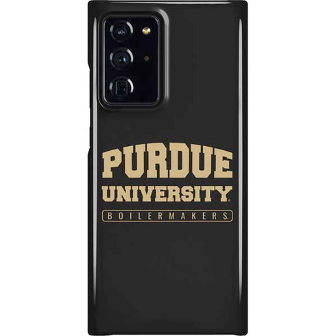 Purdue University Boilermakers Bold Galaxy Cases
