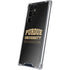 Purdue University Boilermakers Bold Galaxy S23 Ultra Clear Case