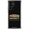 Purdue University Boilermakers Bold Galaxy S23 Ultra Clear Case