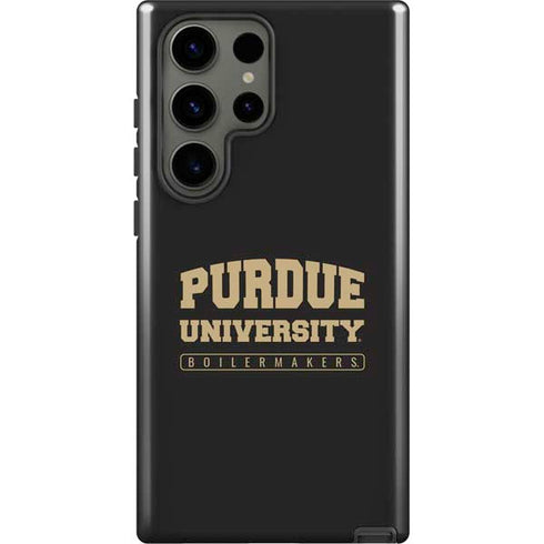 Purdue University Boilermakers Bold Galaxy S23 Ultra Pro Case