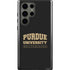 Purdue University Boilermakers Bold Galaxy S23 Ultra Pro Case