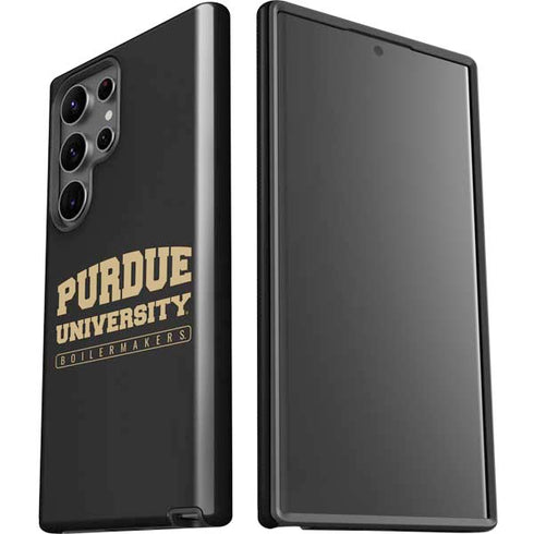 Purdue University Boilermakers Bold Galaxy S23 Ultra Pro Case