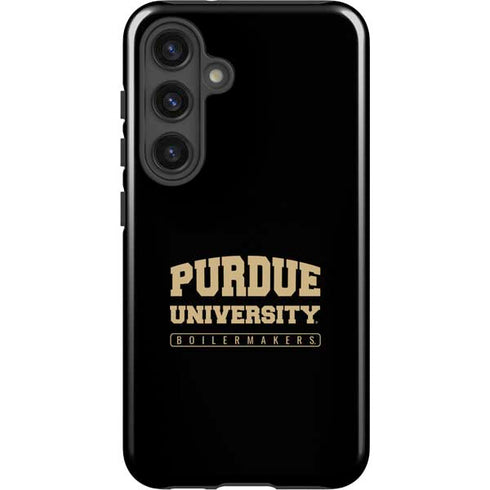 Purdue University Boilermakers Bold Galaxy S25 Impact Case
