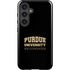 Purdue University Boilermakers Bold Galaxy S25 Impact Case