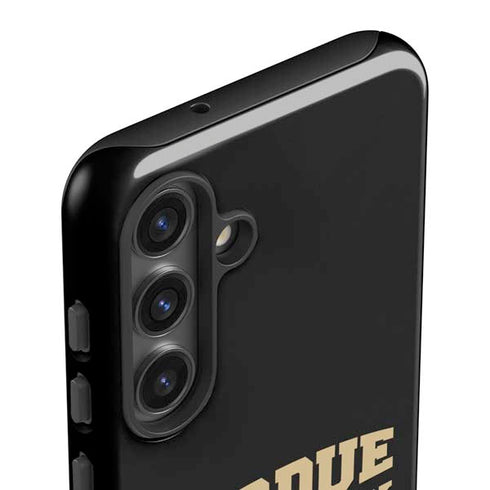 Purdue University Boilermakers Bold Galaxy S25 Impact Case