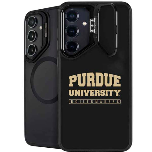 Purdue University Boilermakers Bold Galaxy S25 Kickstand Case