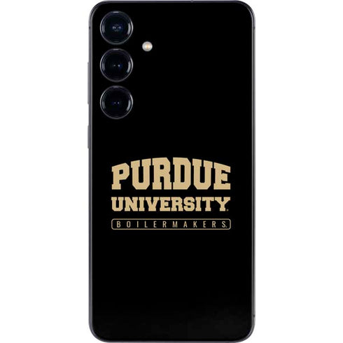 Purdue University Boilermakers Bold Galaxy S24 Plus Skin