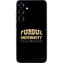 Purdue University Boilermakers Bold Galaxy S25 Plus Skin