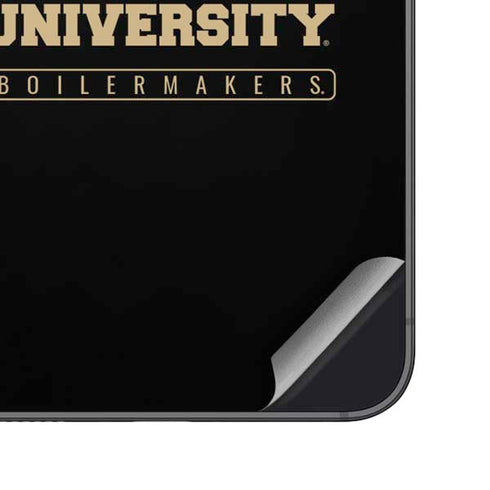 Purdue University Boilermakers Bold Galaxy S25 Plus Skin
