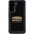 Purdue University Boilermakers Bold Galaxy S24 Plus Waterproof Case
