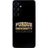 Purdue University Boilermakers Bold Galaxy S24 Skin