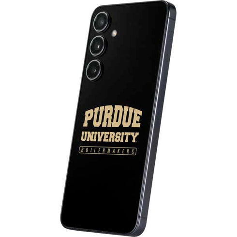 Purdue University Boilermakers Bold Galaxy S24 Skin