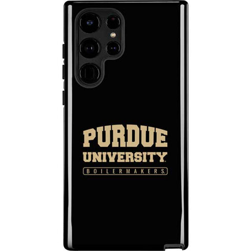 Purdue University Boilermakers Bold Galaxy S25 Ultra Impact Case
