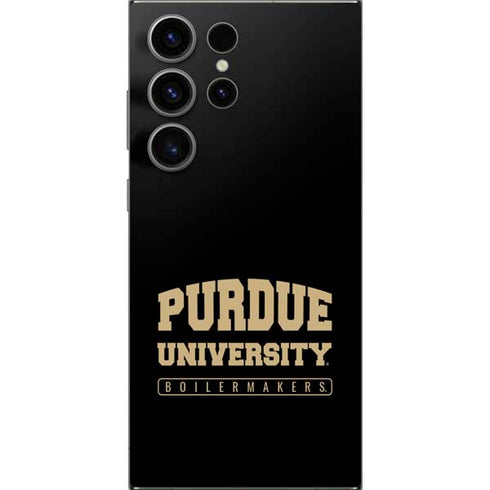 Purdue University Boilermakers Bold Galaxy S25 Ultra Skin