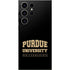 Purdue University Boilermakers Bold Galaxy S25 Ultra Skin