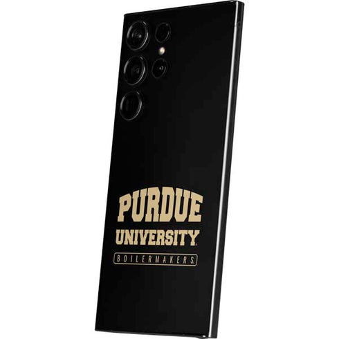 Purdue University Boilermakers Bold Galaxy S25 Ultra Skin