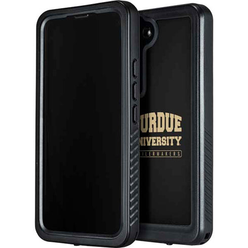 Purdue University Boilermakers Bold Galaxy S24 Waterproof Case