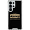 Purdue University Boilermakers Bold Galaxy S25 Ultra Clear Case