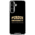 Purdue University Boilermakers Bold Galaxy S26 Clear Case