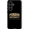 Purdue University Boilermakers Bold Galaxy S26 Impact Case