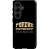 Purdue University Boilermakers Bold Galaxy S26 Impact Case