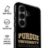 Purdue University Boilermakers Bold Galaxy S26 Impact Case