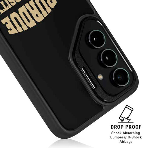 Purdue University Boilermakers Bold Galaxy S26 Kickstand Case