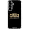 Purdue University Boilermakers Bold Galaxy S26 Plus Clear Case
