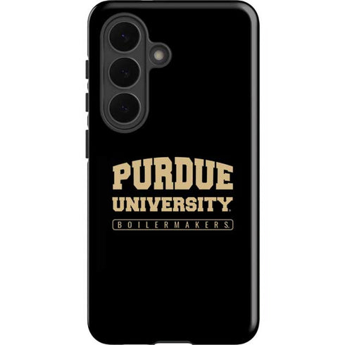 Purdue University Boilermakers Bold Galaxy S26 Plus Impact Case