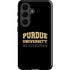 Purdue University Boilermakers Bold Galaxy S26 Plus Impact Case