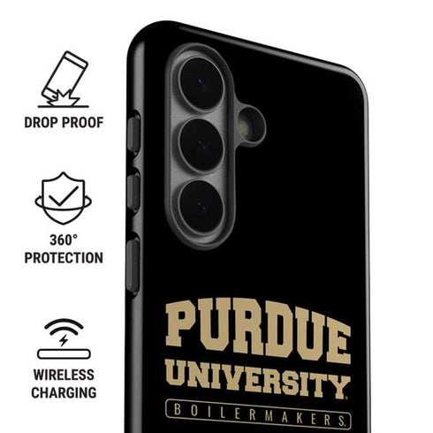 Purdue University Boilermakers Bold Galaxy S26 Plus Impact Case