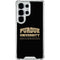 Purdue University Boilermakers Bold Galaxy S26 Ultra Clear Case
